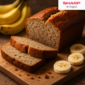 Banana Bread Choco Cheese