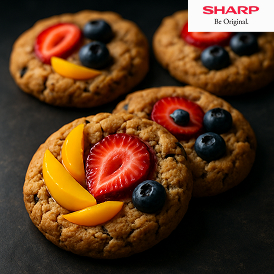 Fruit Cookies