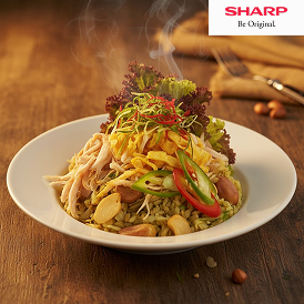 Nasi Rempah Pandan Teri