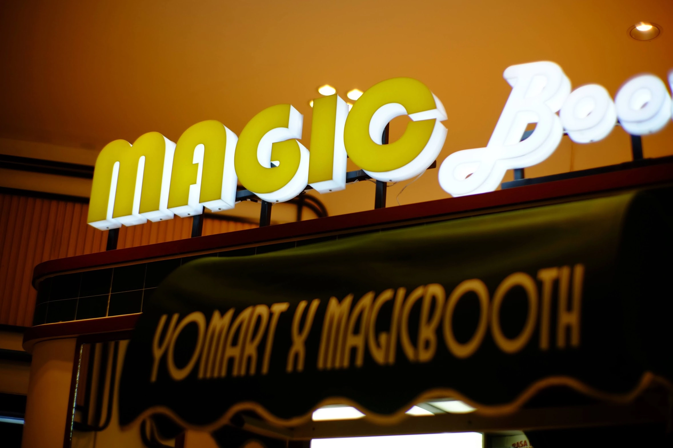 Magicbooth location Yomart Braga