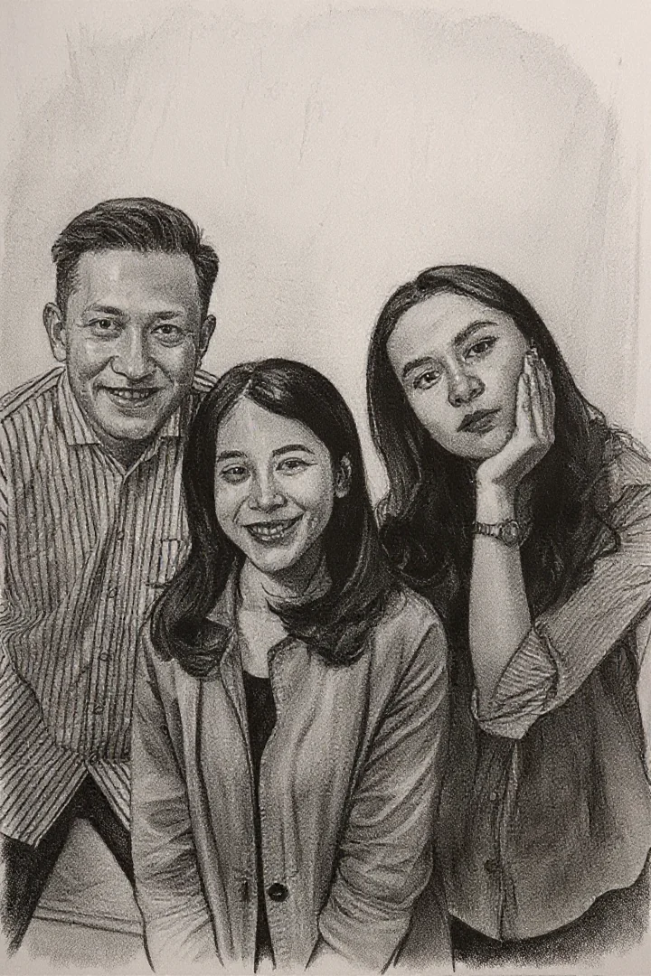 Gaya AI Seru untuk Festival 1