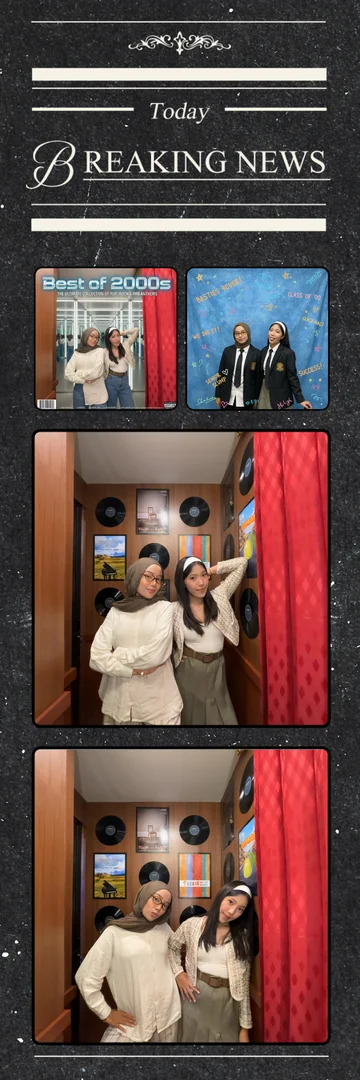 Magicbooth Le Braga screen and booth proof