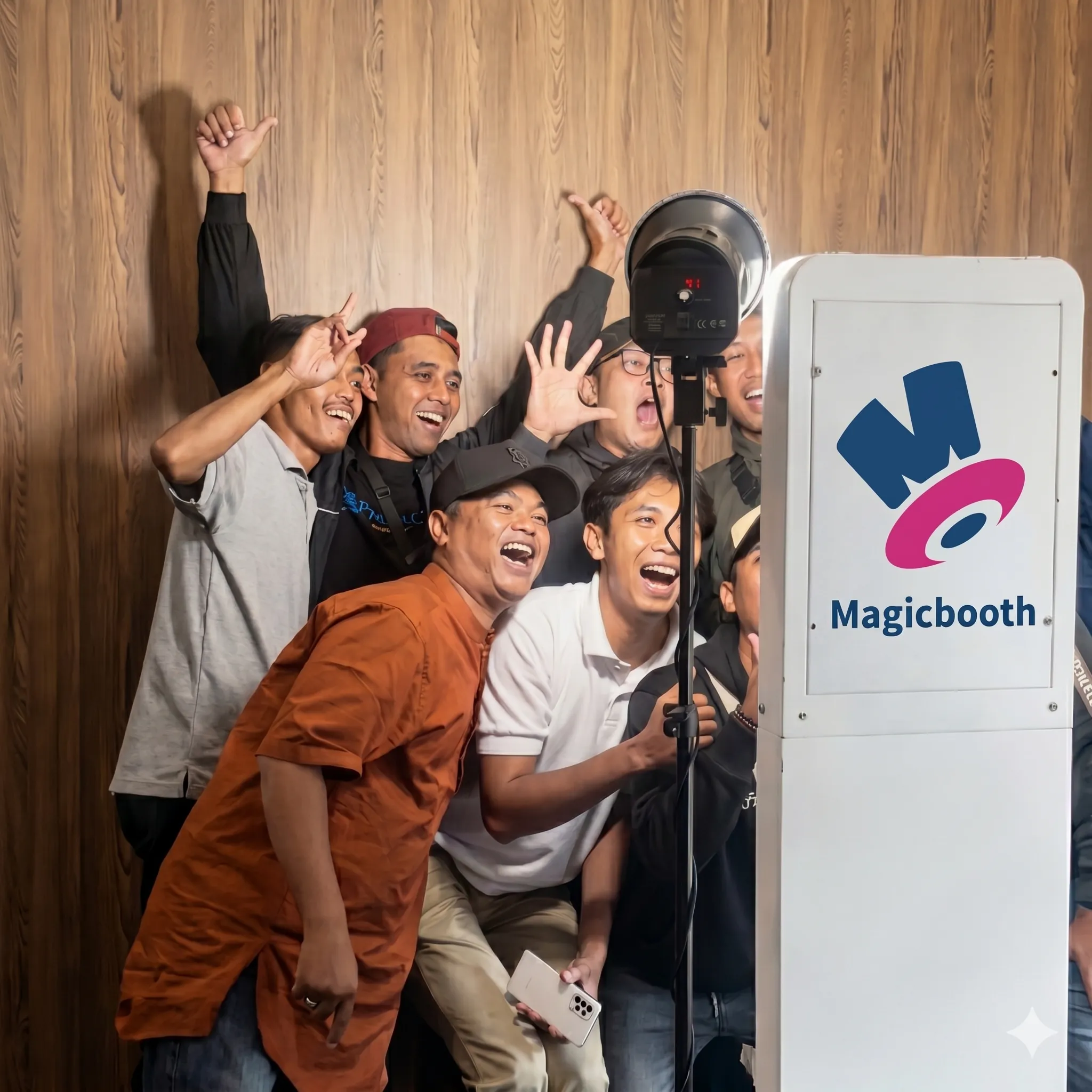 What is MagicBooth