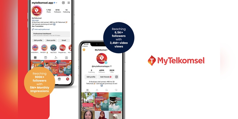 MyTelkomsel campaign visual