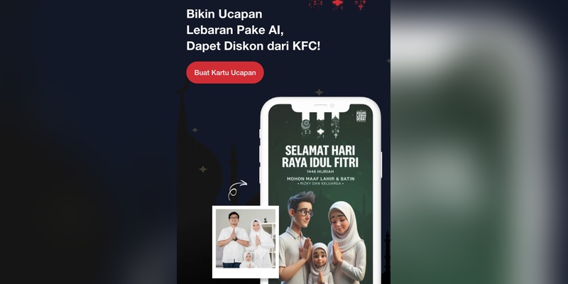 KFC Indonesia campaign visual