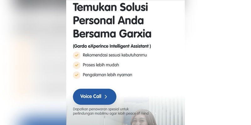Garda Oto & Taspen Life campaign visual